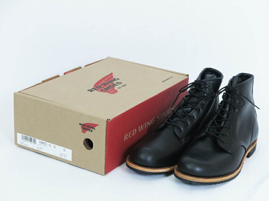 REDWING レッドウィング Beckman Beckman Schwarz Excalibur STYLE NR.9423 Arbeitsstiefel Leder