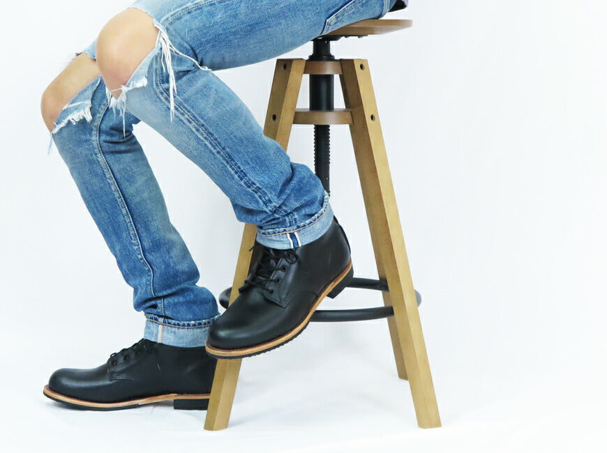 REDWING レッドウィング Beckman Beckman Schwarz Excalibur STYLE NR.9423 Arbeitsstiefel Leder