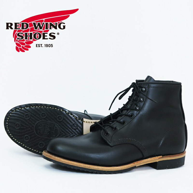 REDWING レッドウィング Beckman Beckman Schwarz Excalibur STYLE NR.9423 Arbeitsstiefel Leder