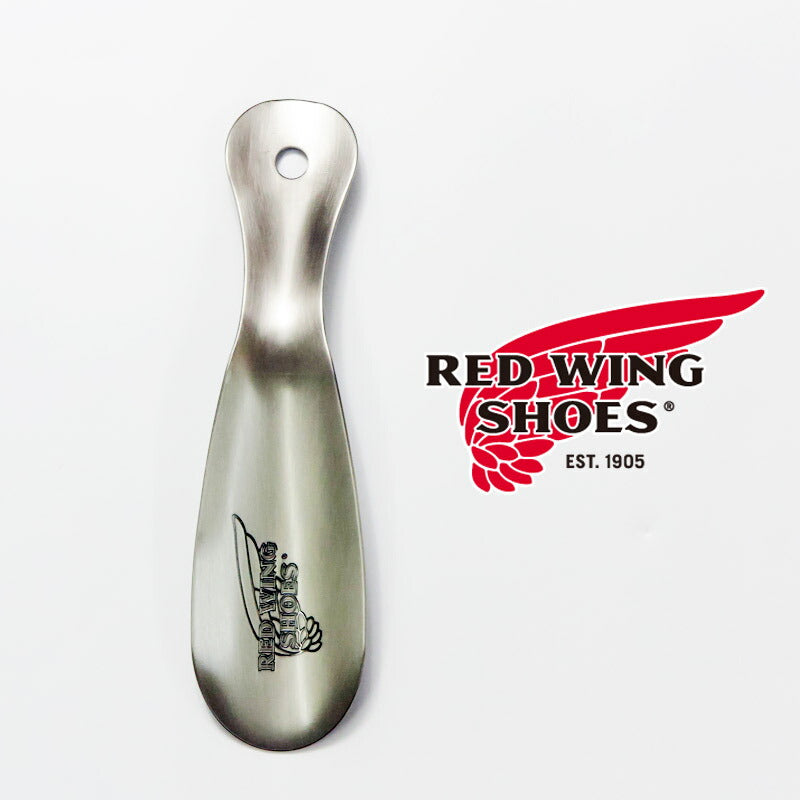 REDWING レッドウィング 純正 シューホーン 靴べら スチール ブーツホーン BOOT HORN BRUSHED NICKEL No.95186