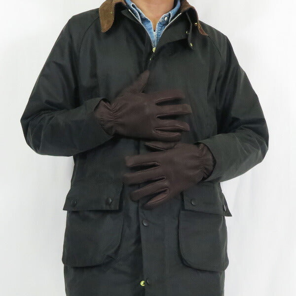 REDWING レッドウィング Handschuhe Braunes Buckskin Hirschleder Gefüttert Gloves Lined Brown Buckskin 95231