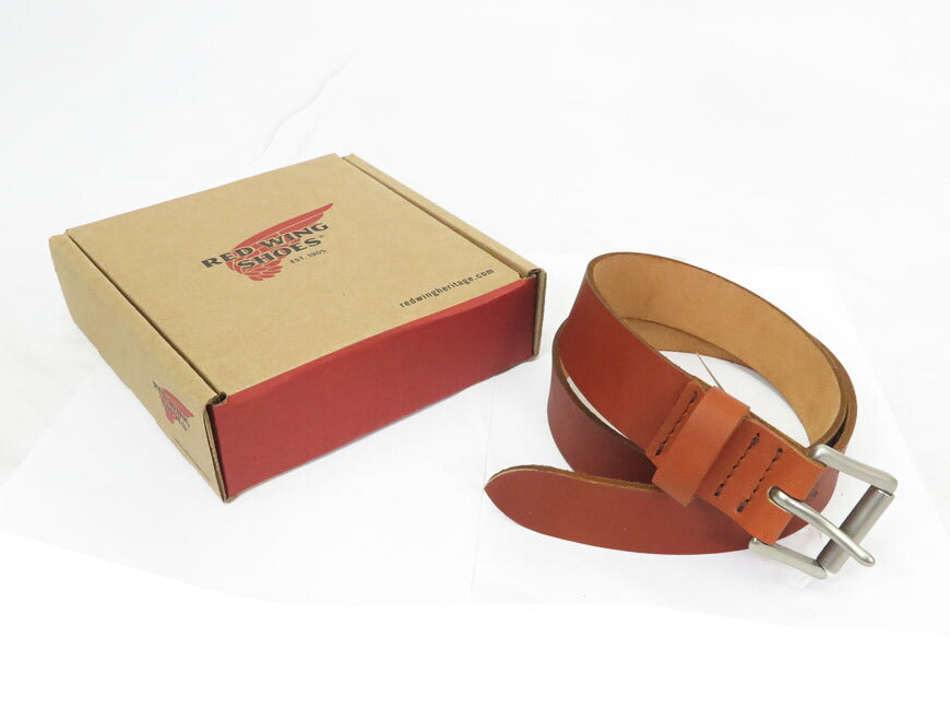 REDWING レッドウィング Leder Gürtel 38mm Breite Oro Legacy Horween Leder rw96545