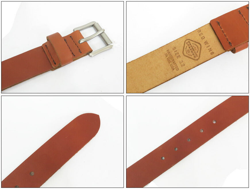 REDWING レッドウィング Leder Gürtel 38mm Breite Oro Legacy Horween Leder rw96545