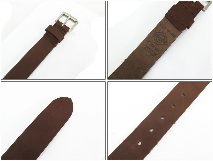 REDWINGレッドウィングレザーベルト38mm幅AmberPioneerアンバー・パイオニアS.B.FOOT社レザーrw96550【2025年春夏新作】
