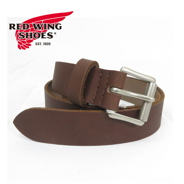 REDWINGレッドウィングレザーベルト38mm幅AmberPioneerアンバー・パイオニアS.B.FOOT社レザーrw96550【2025年春夏新作】