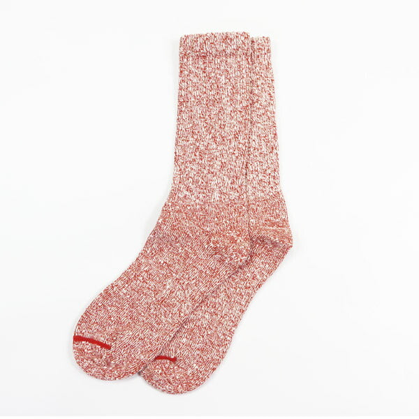 REDWING レッドウィング Baumwollmischung Ragg Crew Stiefelsocken Cotton Blend Ragg Crew Rost STYLE NO.97646