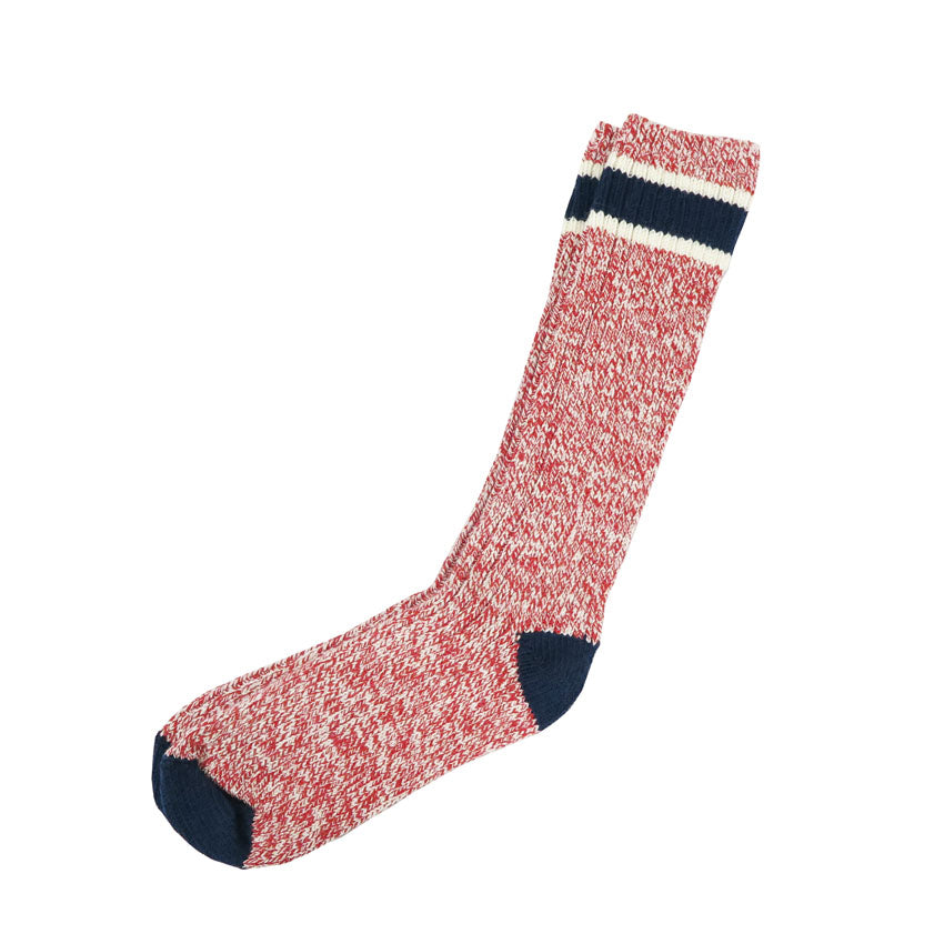 REDWING Red Wing Stiefelsocken Wollmischung Rag Crew / Rot STYLE NO.97649 【Frühjahr/Sommer 2026 Neuheit】