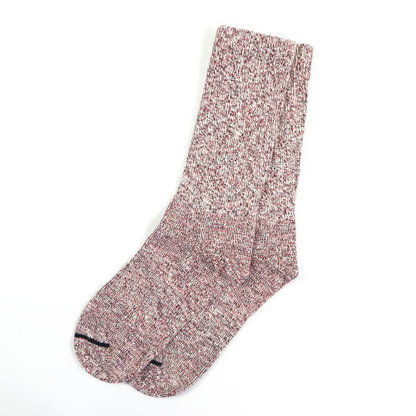 REDWING レッドウィング コットンブレンド ラグクルー ホットバーガンディー ブーツソックス 靴下 Cotton Blend Ragg Crew STYLE NO.97657