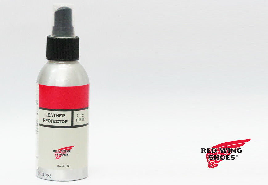 REDWING レッドウィング 純正 レザープロテクター 4oz（118ml） 防水スプレー アメリカ製 Style No.98016 【2026年春夏新作】
