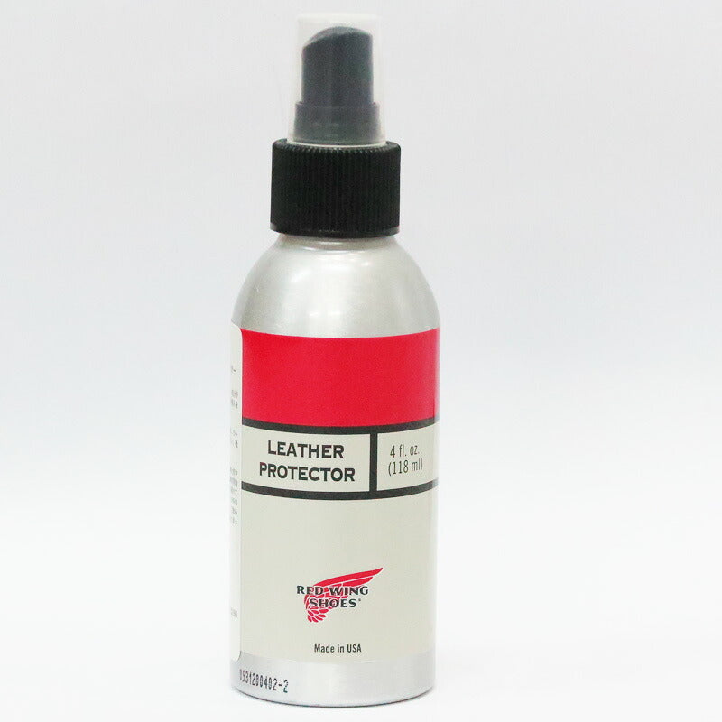 REDWING レッドウィング 純正 レザープロテクター 4oz（118ml） 防水スプレー アメリカ製 Style No.98016 【2026年春夏新作】