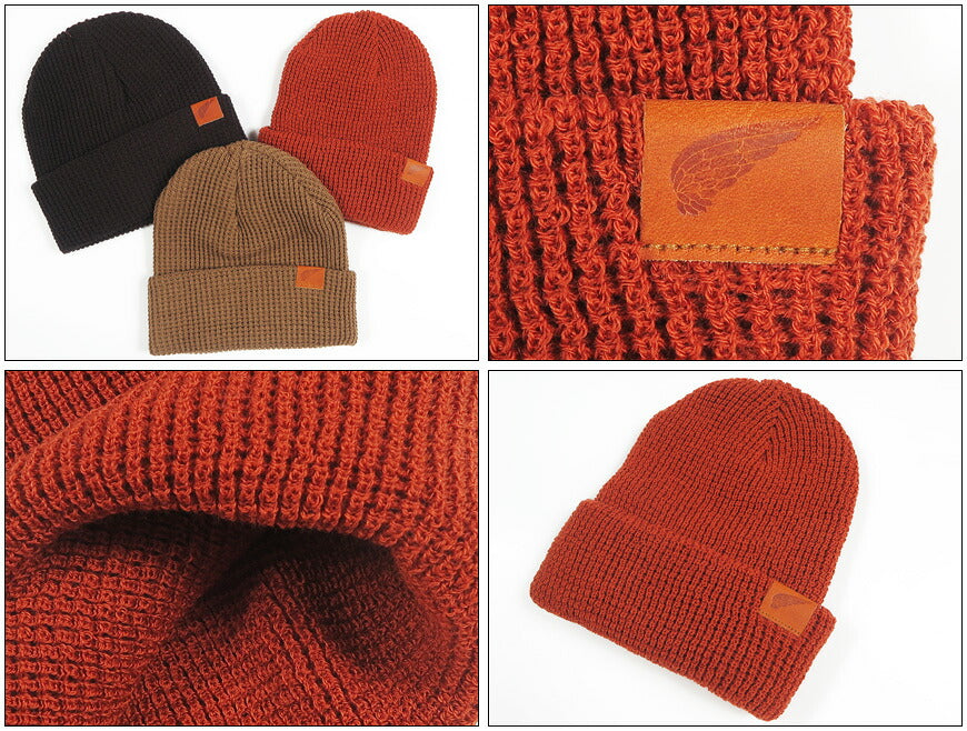 REDWING レッドウィング Shaniko Waffle Knit Beanie シャニコ ワッフルニットビーニー ラスト アメリカ製 STYLE NO.98097【2026年秋冬新作】