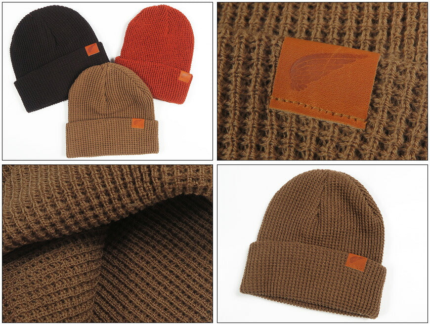 REDWING レッドウィング Shaniko Waffle Knit Beanie シャニコ ワッフルニットビーニー コヨーテブラウン アメリカ製 STYLE NO.98098【2026年秋冬新作】
