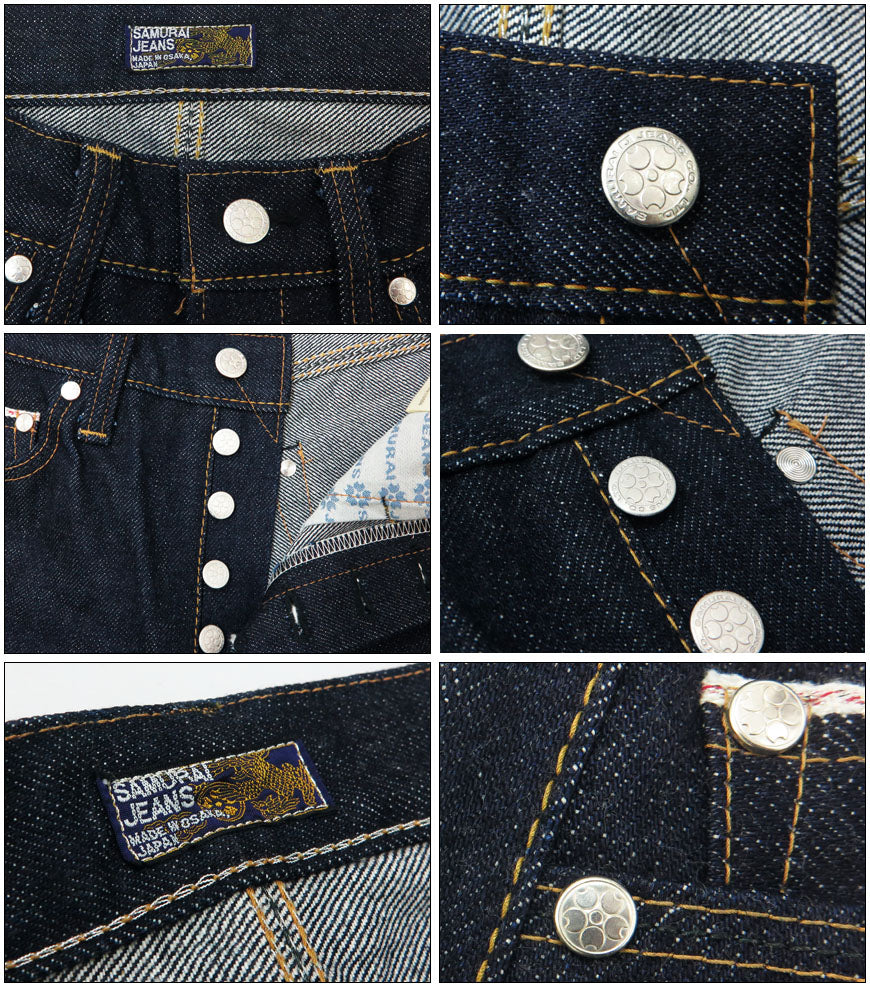 サムライジーンズ SAMURAI JEANS ジーンズ S003JP21OZ 倭 21oz スリム ストレート ワンウォッシュ ジーパン デニム 【2020年 春夏 新作】