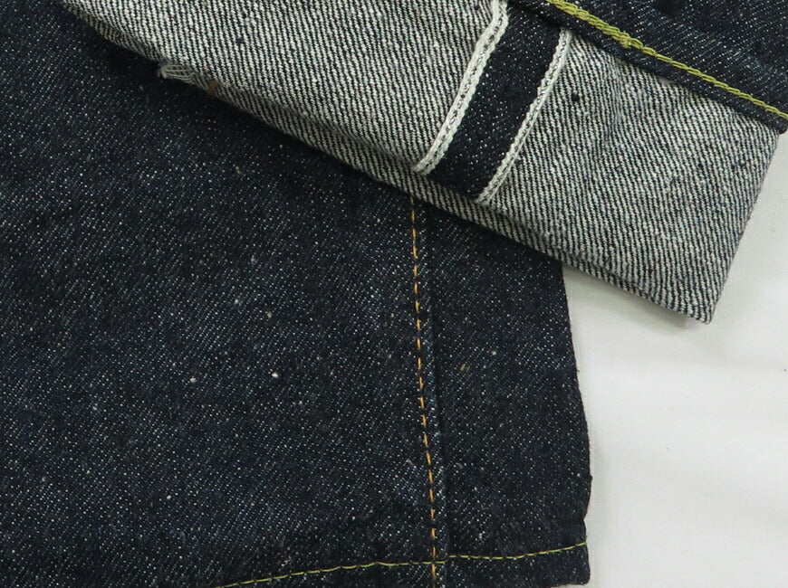 サムライジーンズ SAMURAI JEANS Vaqueros S0520XX Denim selvedge de 15oz con borde de cuchilla, corte cónico, lavado único