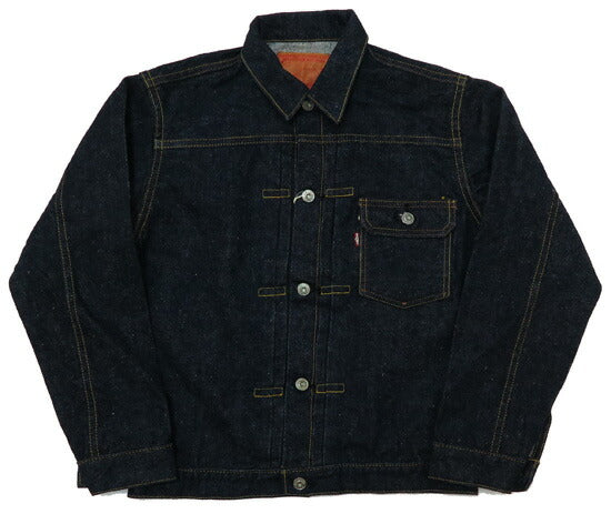 サムライジーンズ SAMURAI JEANS デニム ジャケット ファーストタイプ 男気 15oz 刀耳セルビッチ ジージャン Gジャン S0551XX【 】