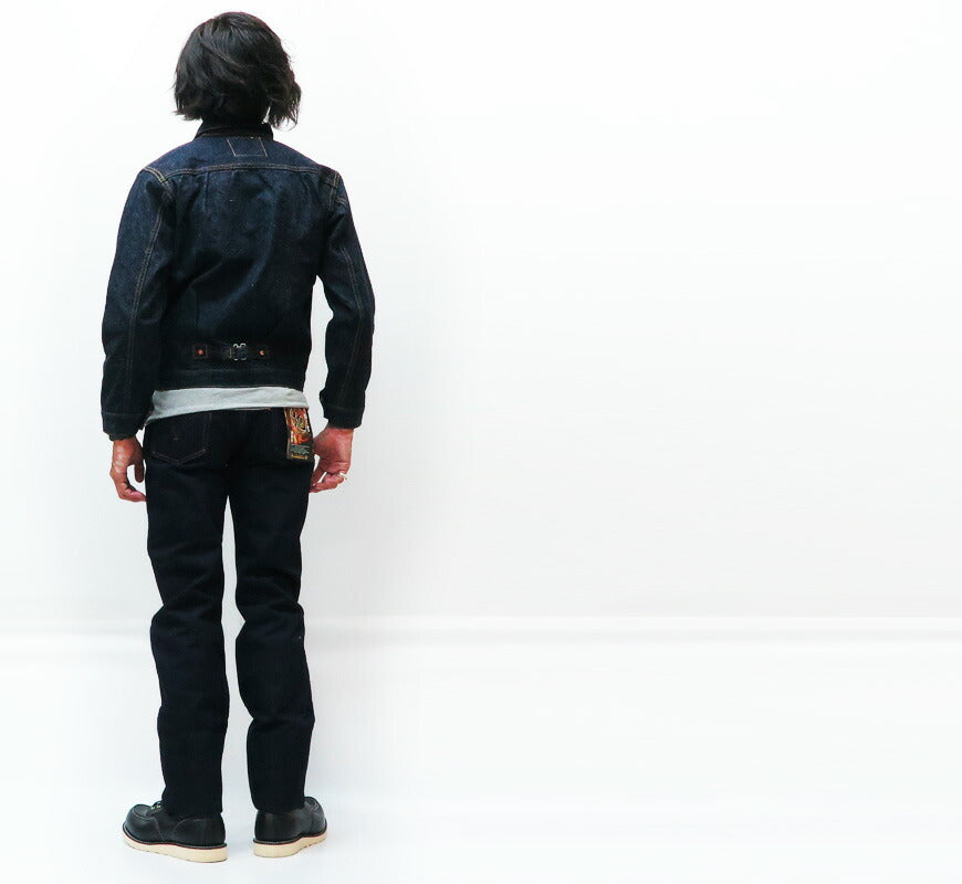 サムライジーンズ SAMURAI JEANS デニム ジャケット ファーストタイプ 男気 15oz 刀耳セルビッチ ジージャン Gジャン S0551XX【 】