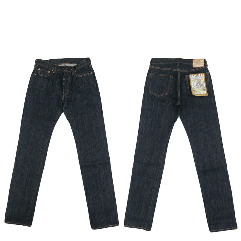ซามูไรจีन्स SAMURAI JEANS กางเกงยีนส์รุ่นกระดาษวาชิ 710 S0710XX-WASHI