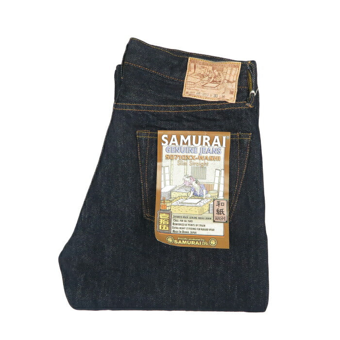 ซามูไรจีन्स SAMURAI JEANS กางเกงยีนส์รุ่นกระดาษวาชิ 710 S0710XX-WASHI