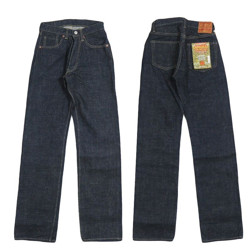 サムライジーンズ SAMURAI JEANS 15.8oz サムライコットン GL3セルビッチ ジーンズ 太めストレート S2000HX2【2026年春夏新作】