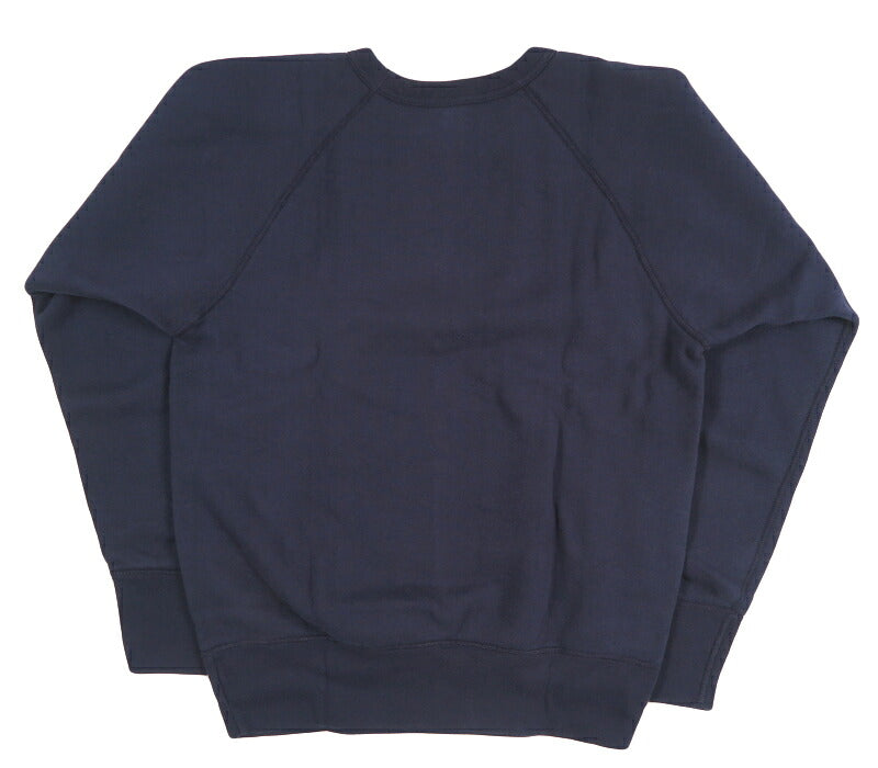 デラックスウェア DELUXEWARE フラットシーマ 14oz RAGLAN SLEEVE PLAIN スウェット 無地 ユニオンスペシャル S204-00【2026年秋冬新作】