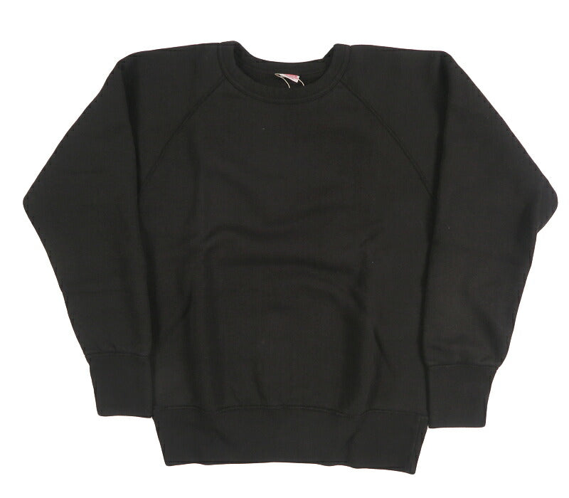 デラックスウェア DELUXEWARE フラットシーマ 14oz RAGLAN SLEEVE PLAIN スウェット 無地 ユニオンスペシャル S204-00【2026年秋冬新作】