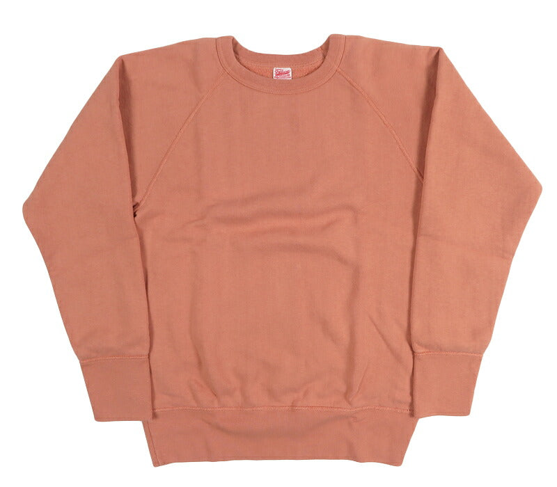 デラックスウェア DELUXEWARE フラットシーマ 14oz RAGLAN SLEEVE PLAIN スウェット 無地 ユニオンスペシャル S204-00【2026年秋冬新作】