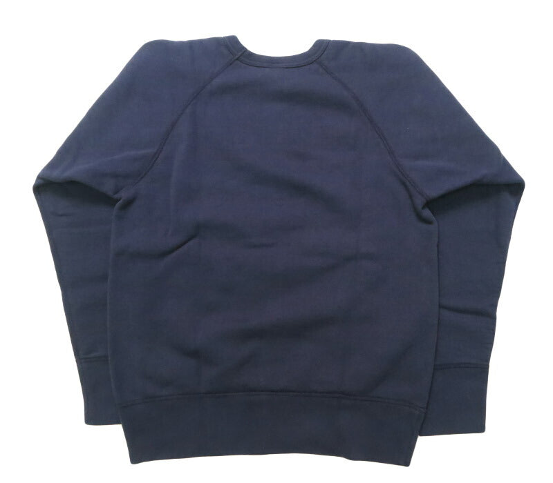 디럭스웨어 DELUXEWARE 래글런 슬리브 크루넥 스웨트 14oz 미디엄 니트 유니온 스페셜 "PENN STATE" S204-07
