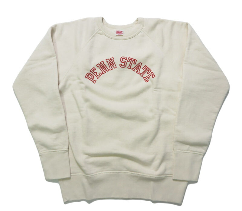디럭스웨어 DELUXEWARE 래글런 슬리브 크루넥 스웨트 14oz 미디엄 니트 유니온 스페셜 "PENN STATE" S204-07