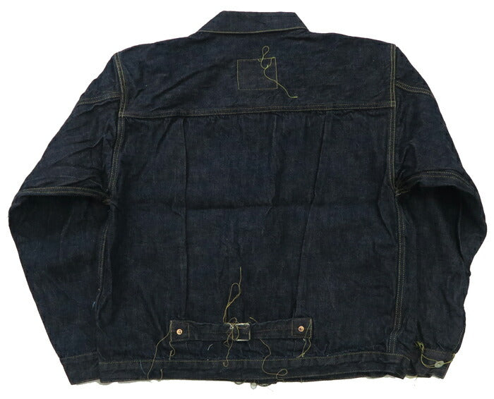 フルカウント FULLCOUNT S2107-24 大戦モデル デニムジャケット 1stモデル ブラウンコットン 13.7oz ジンバブエワイルドコットン