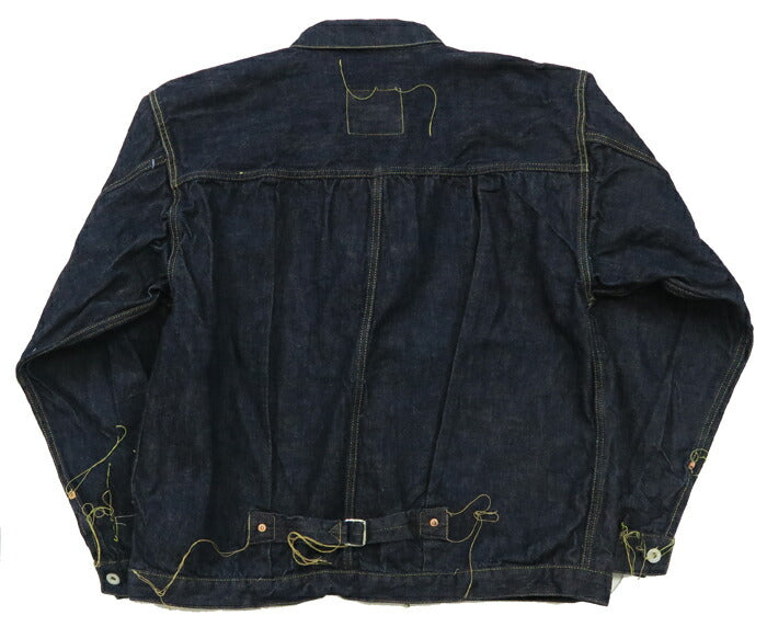 フルカウント FULLCOUNT S2107-24 大戦モデル デニムジャケット 1stモデル ブラウンコットン 13.7oz ジンバブエワイルドコットン