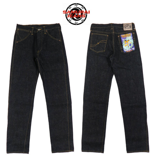 サムライジーンズ SAMURAI JEANS 干支シリーズ 午年モデル 17ozデニム ジーンズ 細身ストレート S210XJ17oz-26U 【2026年春夏新作】