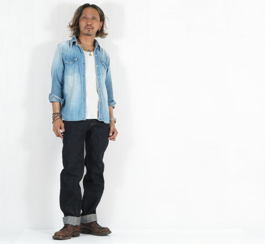 サムライジーンズ SAMURAI JEANS 干支シリーズ 午年モデル 17ozデニム