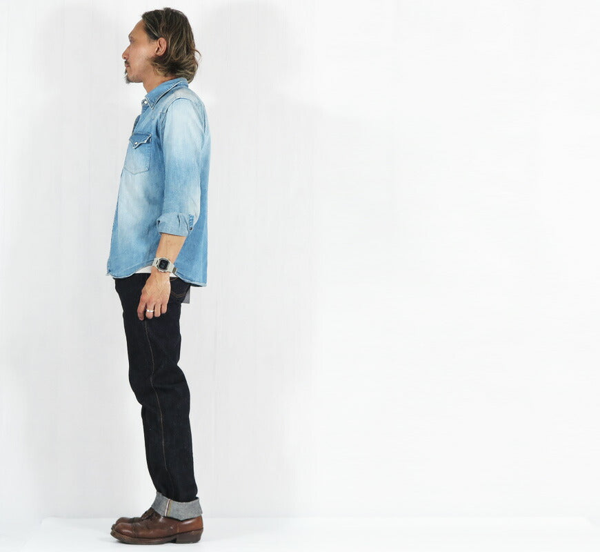 サムライジーンズ SAMURAI JEANS 干支シリーズ 午年モデル 17ozデニム ジーンズ 細身ストレート S210XJ17oz-26U 【2026年春夏新作】