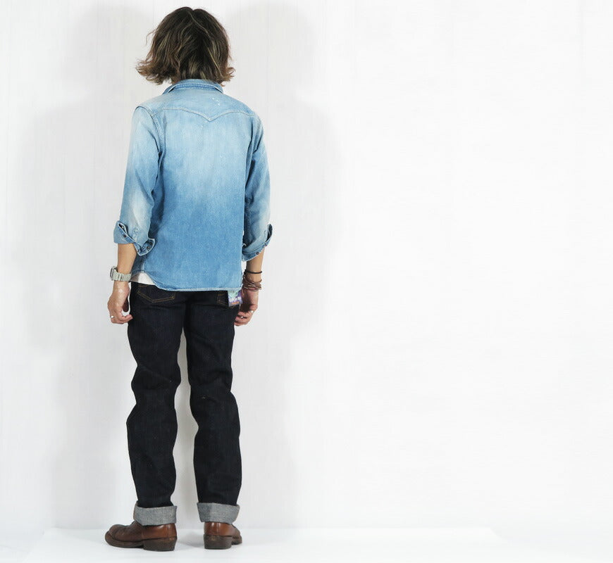 サムライジーンズ SAMURAI JEANS 干支シリーズ 午年モデル 17ozデニム ジーンズ 細身ストレート S210XJ17oz-26U 【2026年春夏新作】