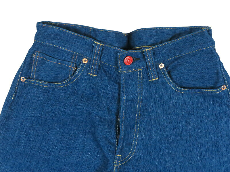 サムライジーンズ SAMURAI JEANS 15oz 青海波ワイドストレートモデル