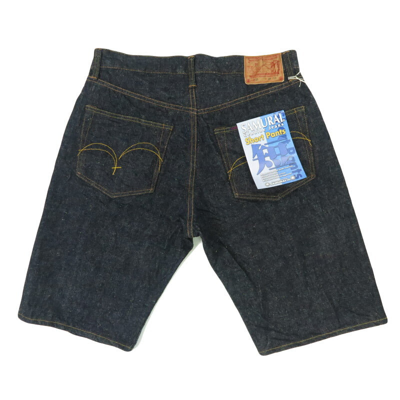 サムライジーンズ SAMURAI JEANS 15oz デニム ショートパンツ S310SP ハーフパンツ