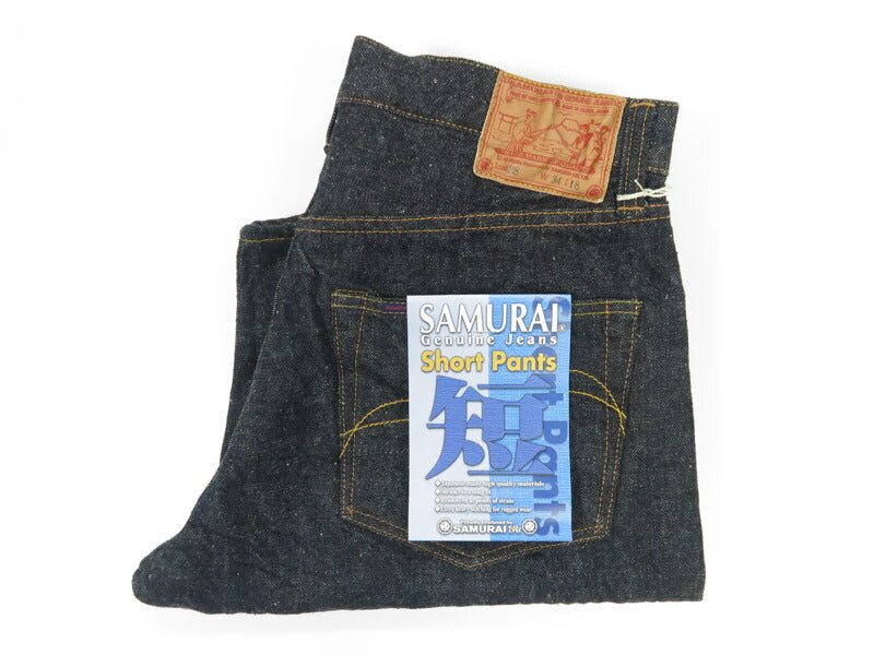 サムライジーンズ SAMURAI JEANS 15oz デニム ショートパンツ S310SP ハーフパンツ