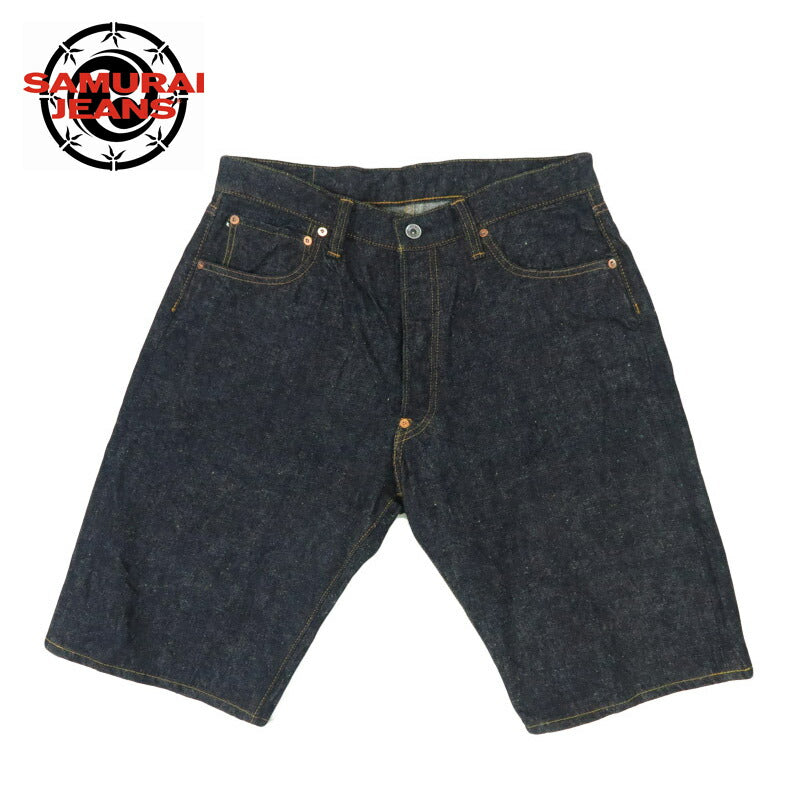 サムライジーンズ SAMURAI JEANS 15oz デニム ショートパンツ S310SP ハーフパンツ