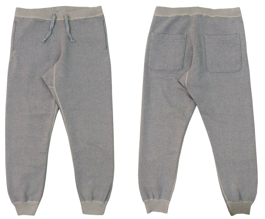DELUXEWARE Sweatpants aus schwerem Loopback-Fleece mit angerauter Innenseite S500-00【Neuheit Herbst/Winter 2026】