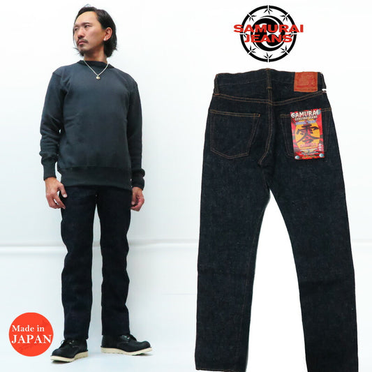 サムライジーンズ SAMURAI JEANS ジーンズ S5000VX2 新・零モデル ストレート 17oz武士道セルビッチデニム ワンウォッシュ ジーパン 【2020年 秋冬 新作】