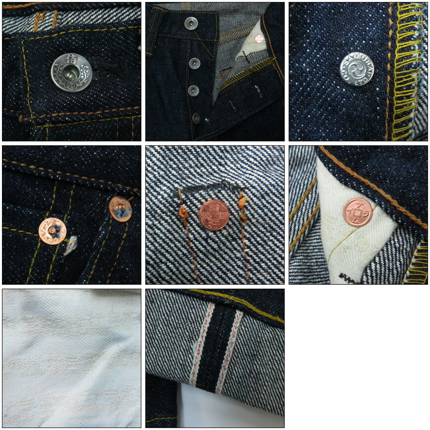 サムライジーンズ SAMURAI JEANS ジーンズ S5000VX21oz2 新・零21ozモデル ストレート 最強21ozセルビッチデニム ワンウォッシュ ジーパン 【2020年 秋冬 新作】
