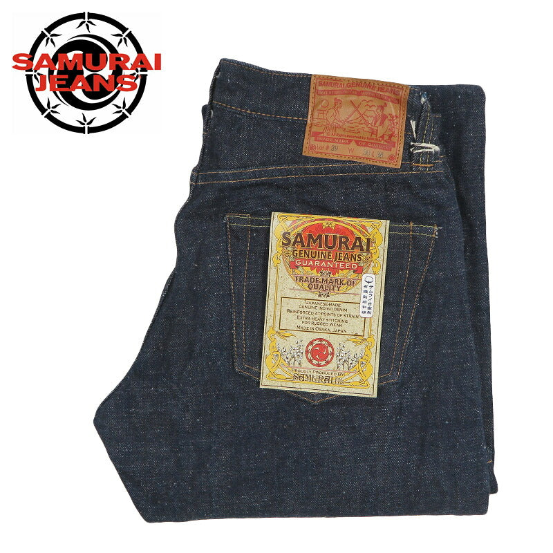 サムライジーンズ SAMURAI JEANS 15.8oz ジーンズ サムライコットン GL3 セルビッチ デニム レギュラーストレート S510ＨX2【2026年春夏新作】