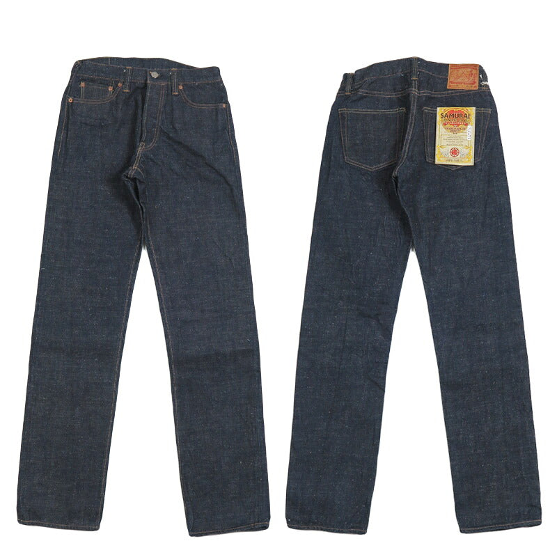 サムライジーンズ SAMURAI JEANS 15.8oz ジーンズ サムライコットン GL3 セルビッチ デニム レギュラーストレート S510ＨX2【2026年春夏新作】