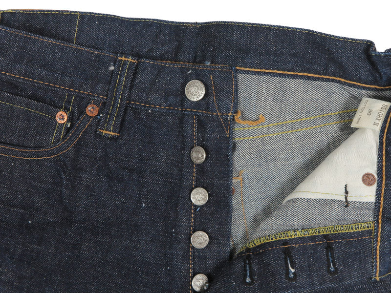 サムライジーンズ SAMURAI JEANS 15.8oz ジーンズ サムライコットン GL3 セルビッチ デニム レギュラーストレート S510ＨX2【2026年春夏新作】