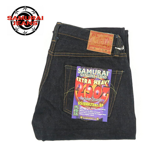 サムライジーンズ SAMURAI JEANS  25ozレギュラーストレート S510XX25oz-SP【2026年春夏新作】