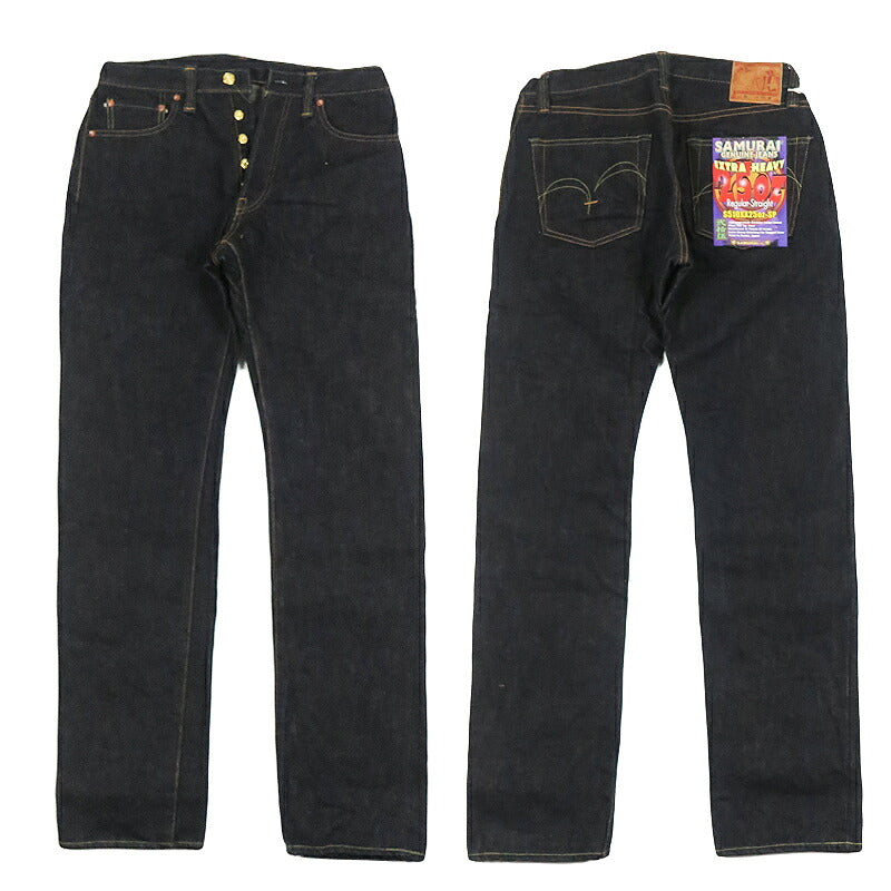 サムライジーンズ SAMURAI JEANS 25ozレギュラーストレート S510XX25oz