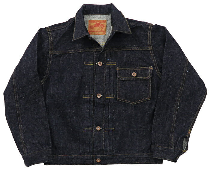 サムライジーンズ SAMURAI JEANS デニム ジャケット ファーストタイプ 17oz零+ セルビッチデニム ジージャン Gジャン S556VX