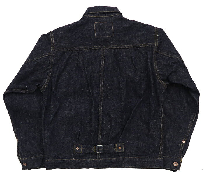 サムライジーンズ SAMURAI JEANS デニム ジャケット ファーストタイプ 17oz零+ セルビッチデニム ジージャン Gジャン S556VX