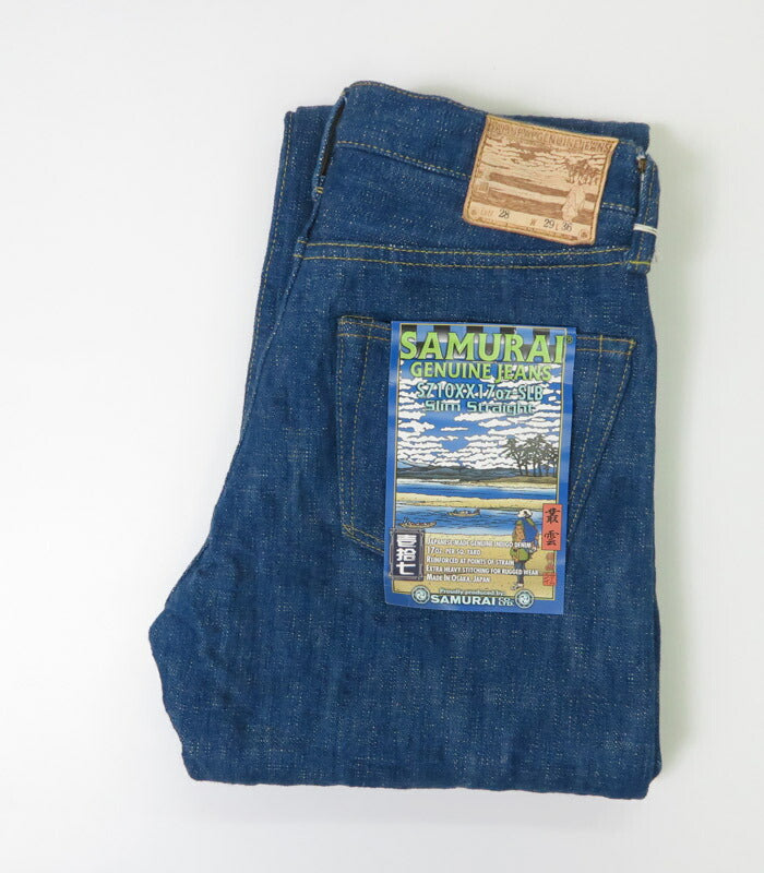 サムライジーンズ SAMURAI JEANS ジーンズ S710XX17oz-SLB　スラブ叢雲モデル ジーパン