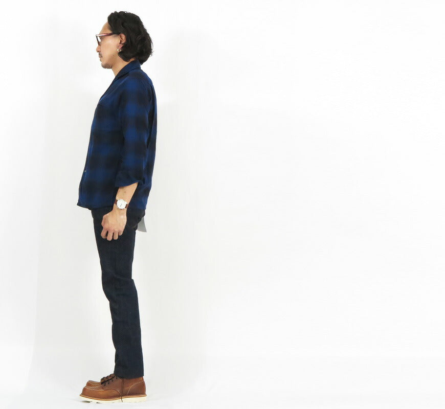 サムライジーンズSAMURAIJEANSジーンズS713VX217オンスセルビッチデニムタイトテーパードワンウォッシュジーパン【2022年春夏新作】